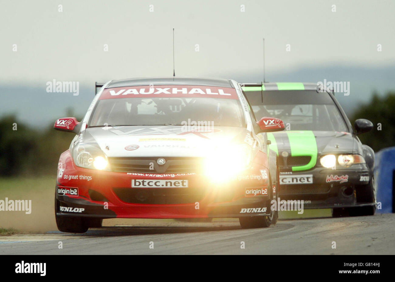 Motor Racing - Dunlop MSA British Touring Car Championship 2005 - Donington Park Stockfoto