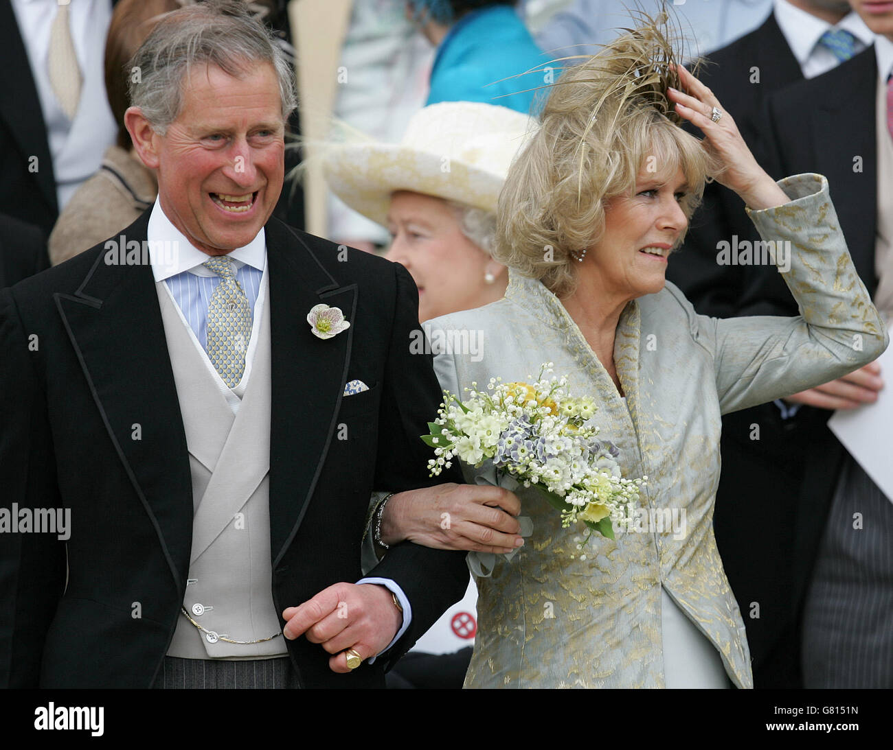 Royal Wedding - Hochzeit von Prinz Charles und Camilla Parker Bowles