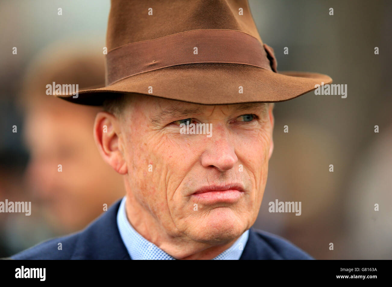 Pferderennen - 2015 Dante Festival - Betfred Dante Stakes Day - York Racecourse. John Gosden, Trainer Stockfoto