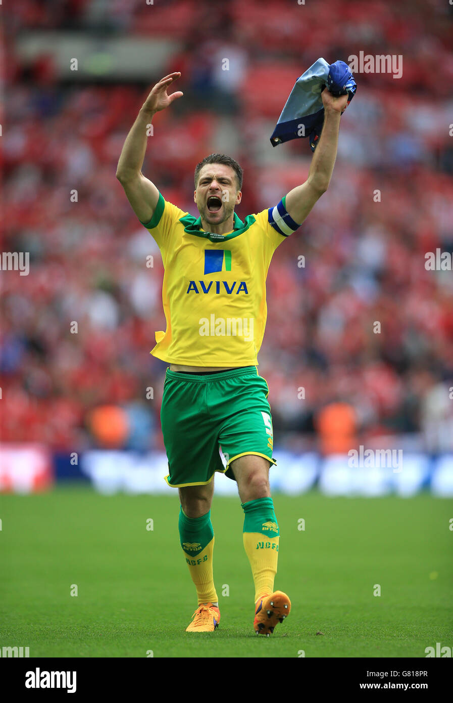 Fußball - Himmel Bet - Play Off - Finale - Middlesbrough V Norwich City - Wembley-Stadion Stockfoto