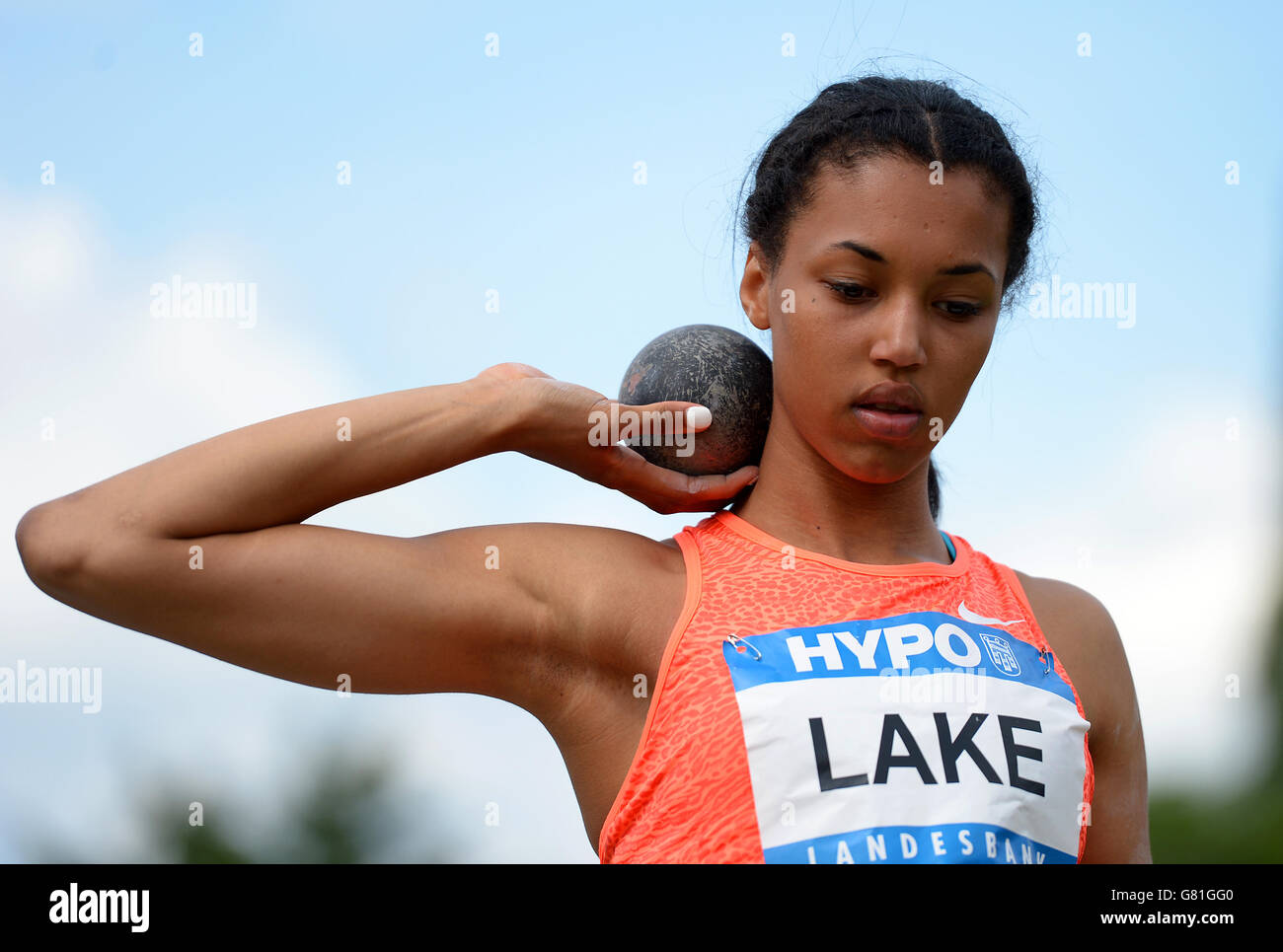 Leichtathletik - Hypo-Meeting - Tag eins - Mosle Stadion Stockfoto