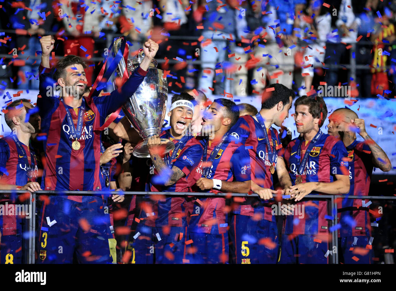 Fußball - UEFA Champions League - Finale - Juventus gegen Barcelona