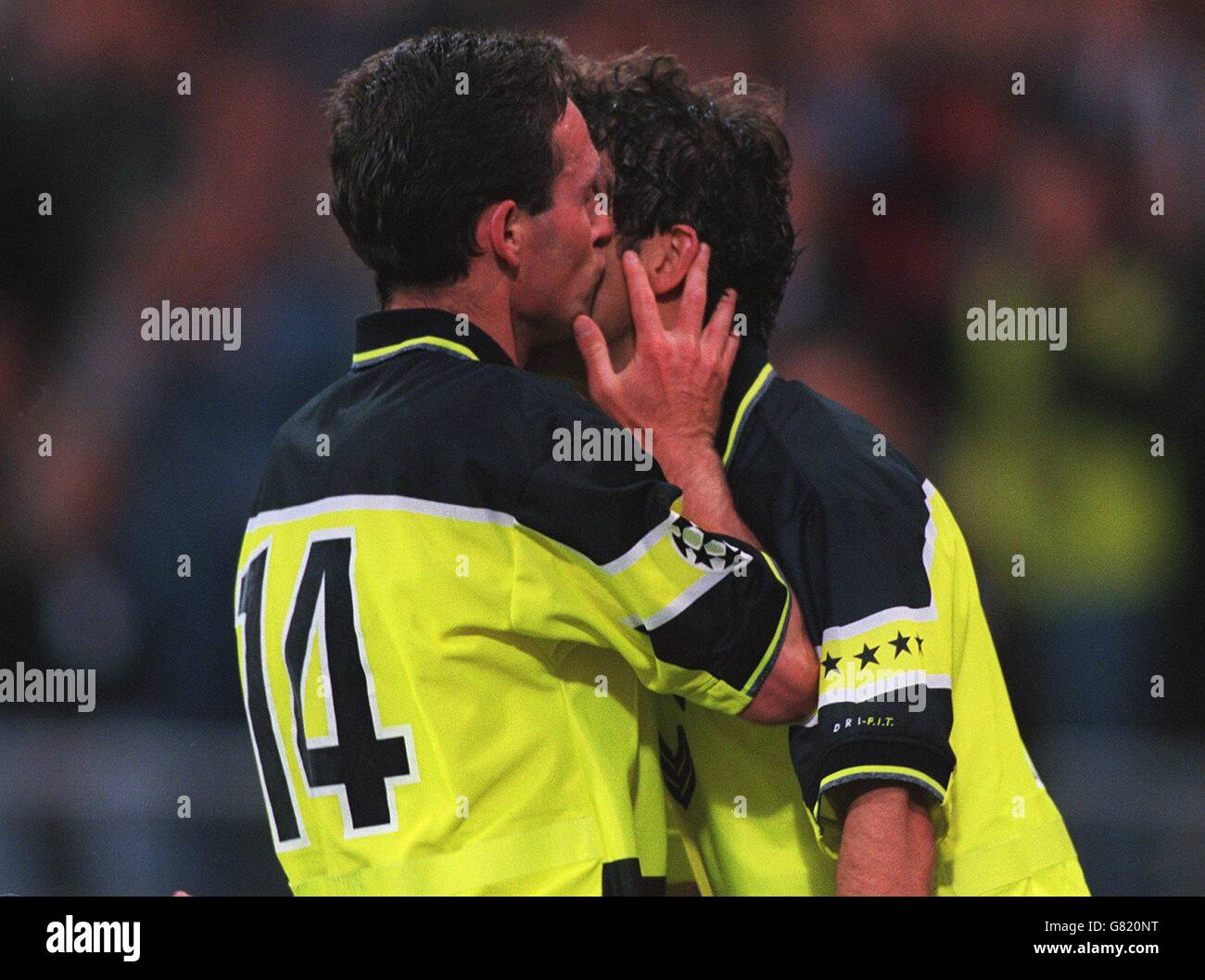 Fußball - UEFA Champions League Finale - Borussia Dortmund V Juventus Turin Stockfoto