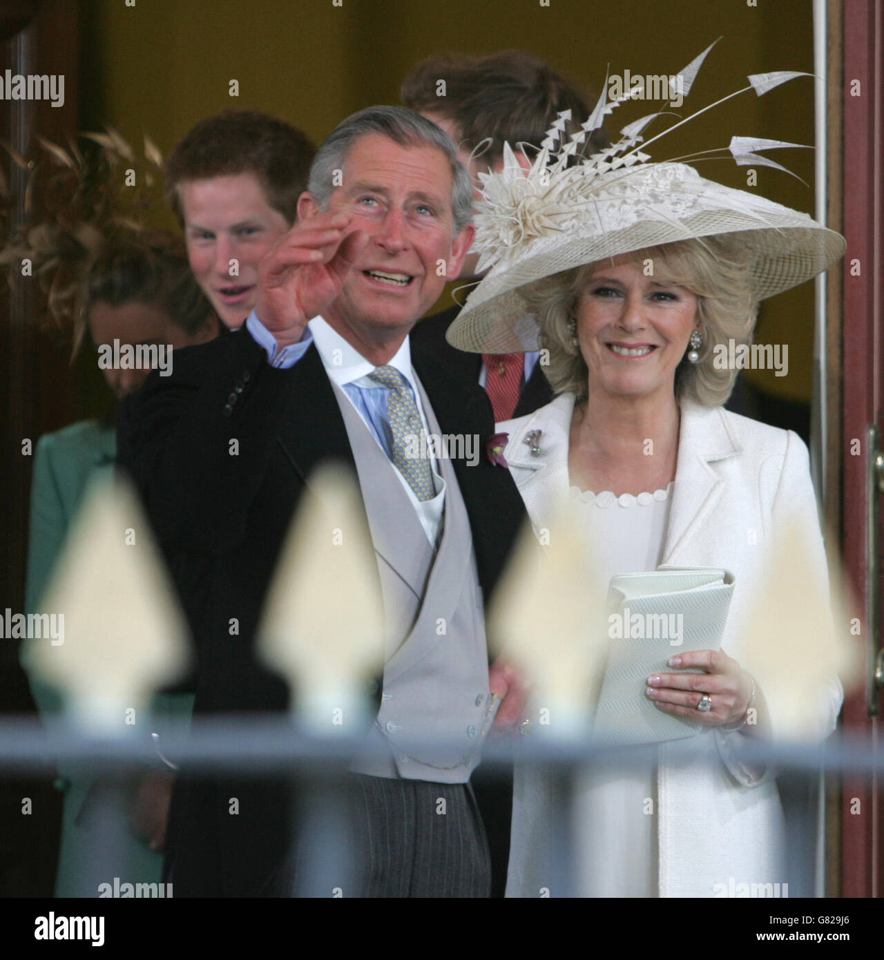 Hochzeit Von Charles Prince Of Wales Und Camilla Parker Bowles Royal Wedding - Hochzeit von Prinz Charles und Camilla Parker Bowles