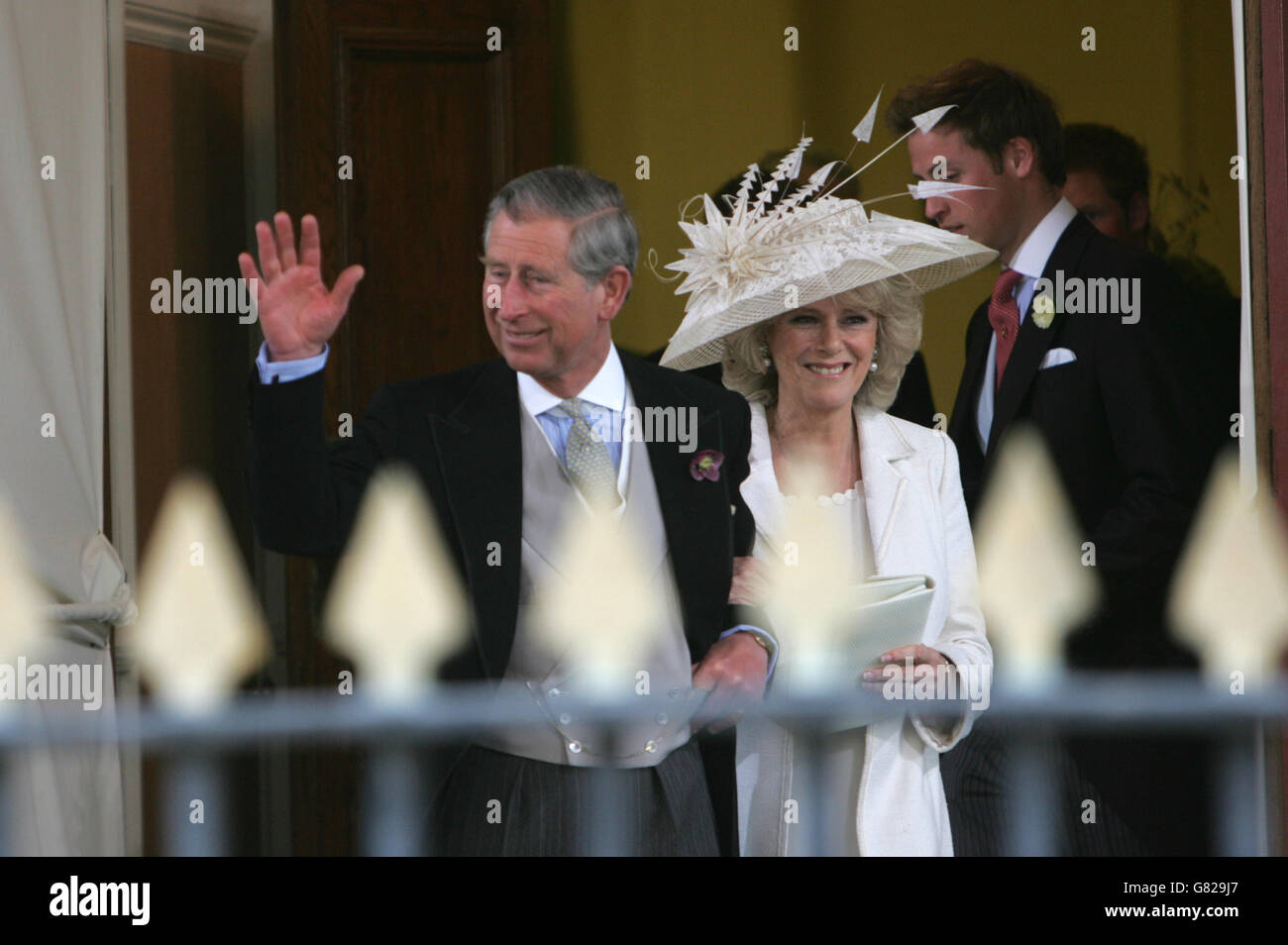 Hochzeit Von Charles Prince Of Wales Und Camilla Parker Bowles Royal Wedding - Hochzeit von Prinz Charles und Camilla Parker Bowles