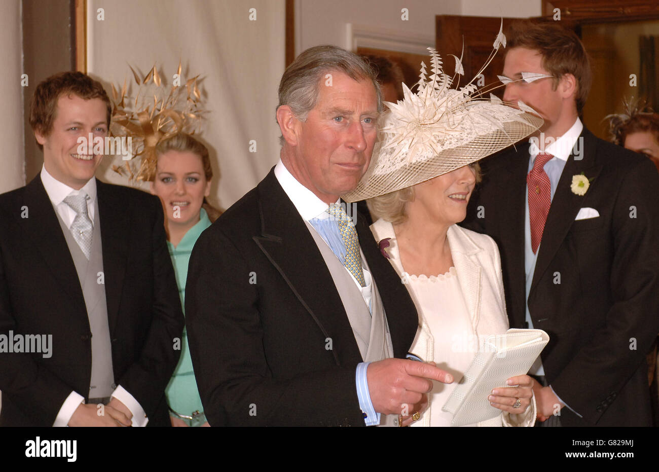 Hochzeit Von Charles Prince Of Wales Und Camilla Parker Bowles Royal Wedding - Hochzeit von Prinz Charles und Camilla Parker Bowles