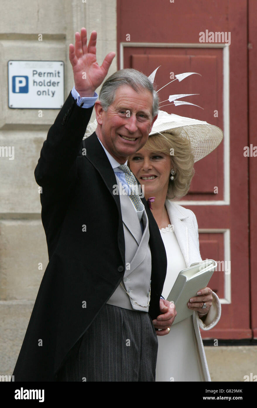 Hochzeit Von Charles Prince Of Wales Und Camilla Parker Bowles Royal Wedding - Hochzeit von Prinz Charles und Camilla Parker Bowles