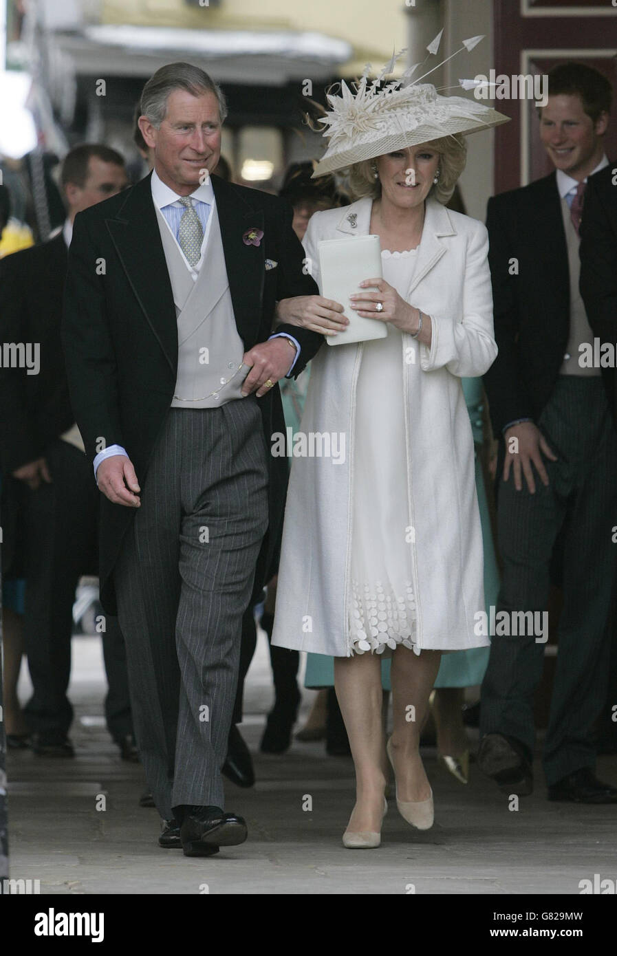 Hochzeit Von Charles Prince Of Wales Und Camilla Parker Bowles Royal Wedding - Hochzeit von Prinz Charles und Camilla Parker Bowles