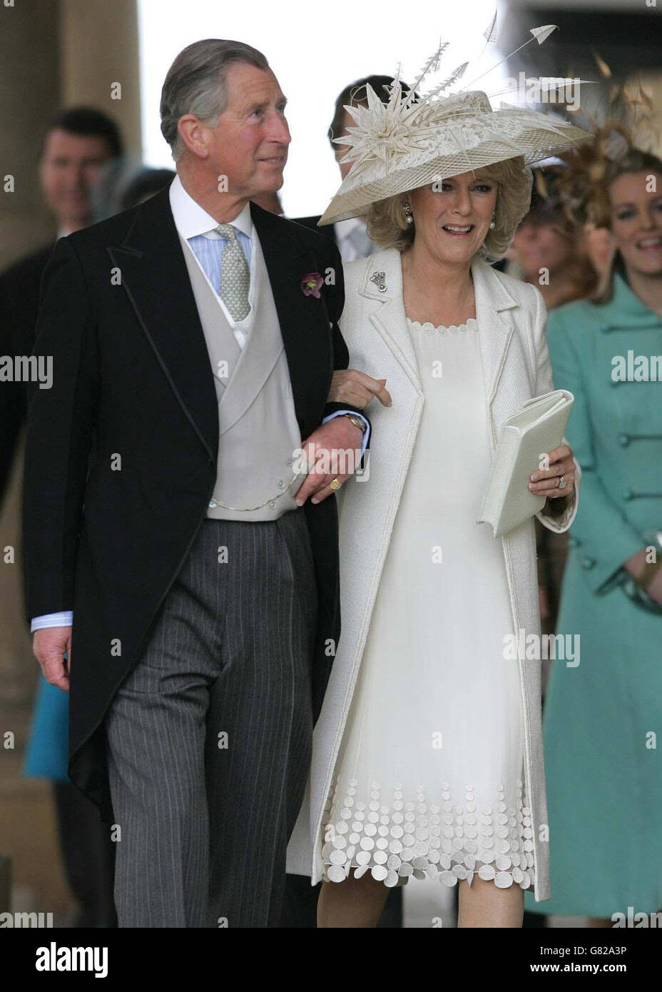 Royal Wedding - Hochzeit von Prinz Charles und Camilla Parker Bowles