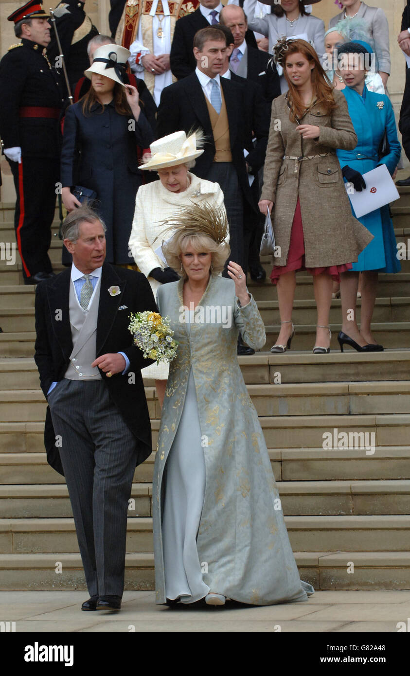 Prince Charles Camilla Hochzeit / Die Hochzeit von Prinz Charles und