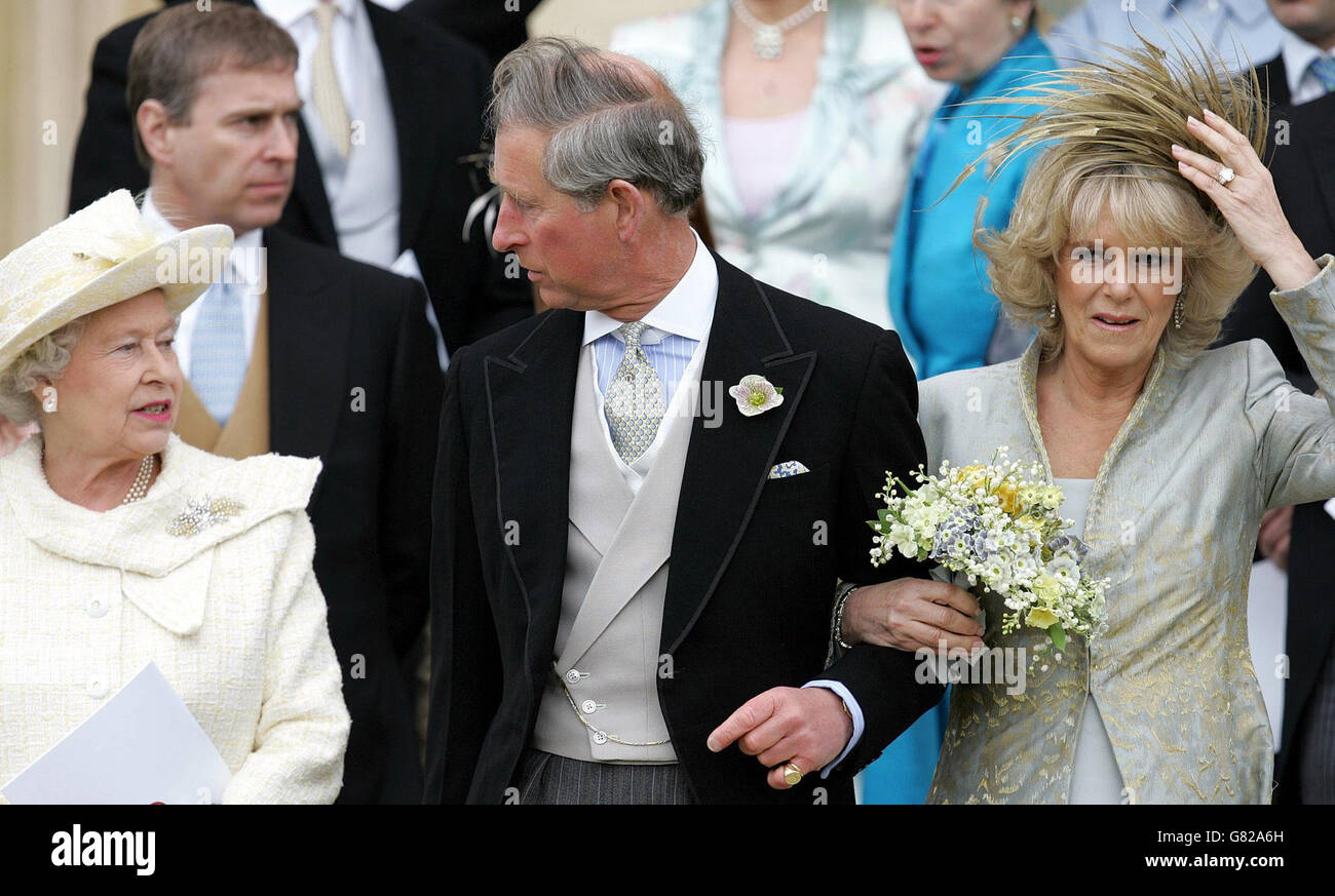 Royal Wedding - Hochzeit von Prinz Charles und Camilla Parker Bowles
