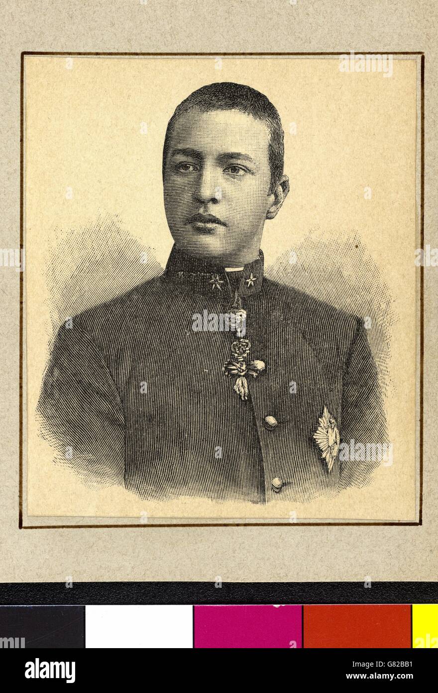 Ladislaus, Erzherzog von Österreich +1895 Stockfoto