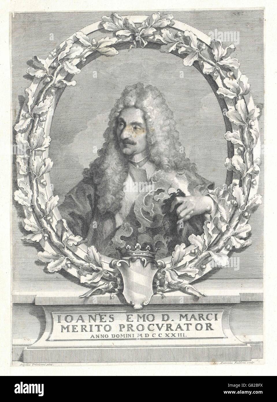 Emo, Giovanni Stockfoto