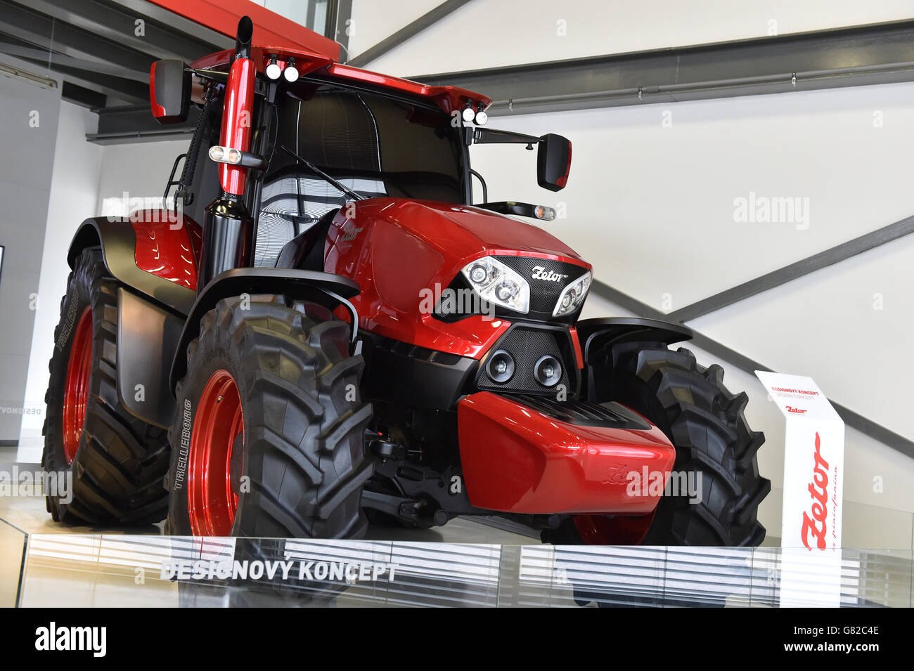 Design-Konzept Zetor von Pininfarina Stockfoto