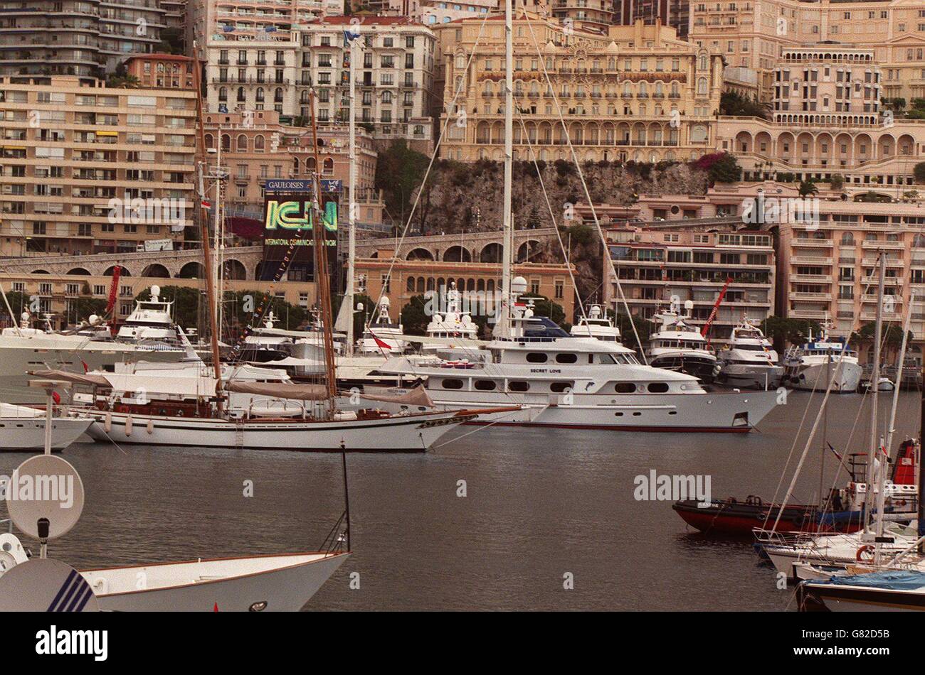 Motor Racing - Grand Prix von Monaco - ICN-LOGO Stockfoto
