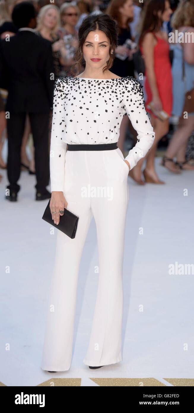 Jenna Dewan-Tatum bei der Europa-Premiere des Magic Mike XXL im Vue West End, Leicester Square, London. Stockfoto