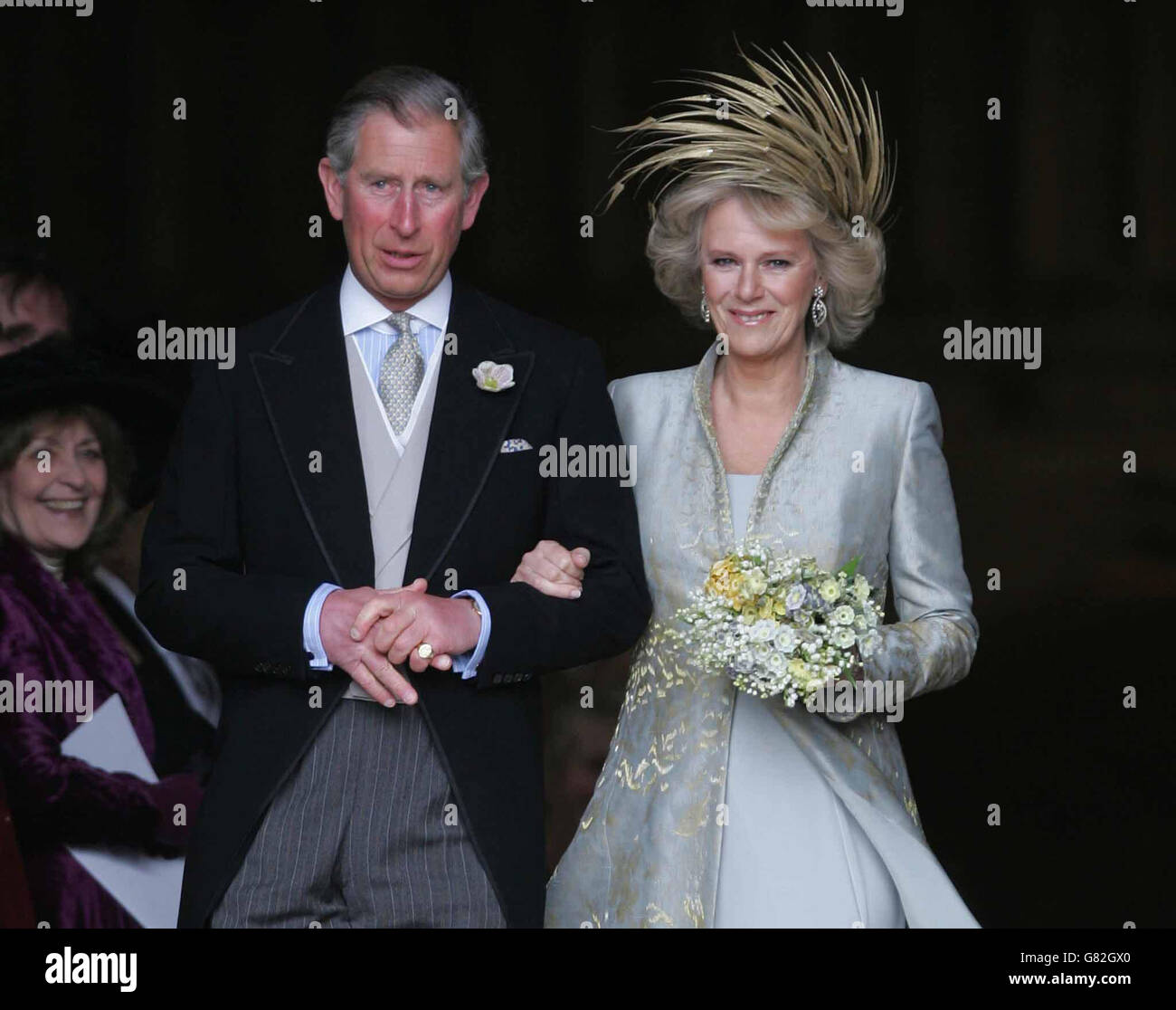 Hochzeit Von Charles Prince Of Wales Und Camilla Parker Bowles Royal Wedding - Hochzeit von Prinz Charles und Camilla Parker Bowles