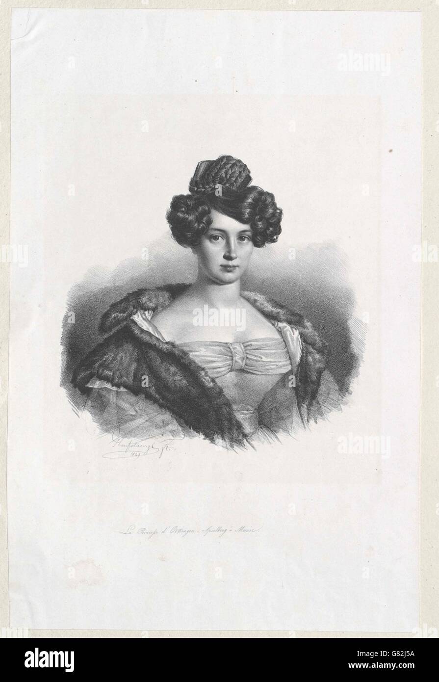 OettingenOettingen Und OettingenSpielberg, Mathilde Sophie Prinzessin