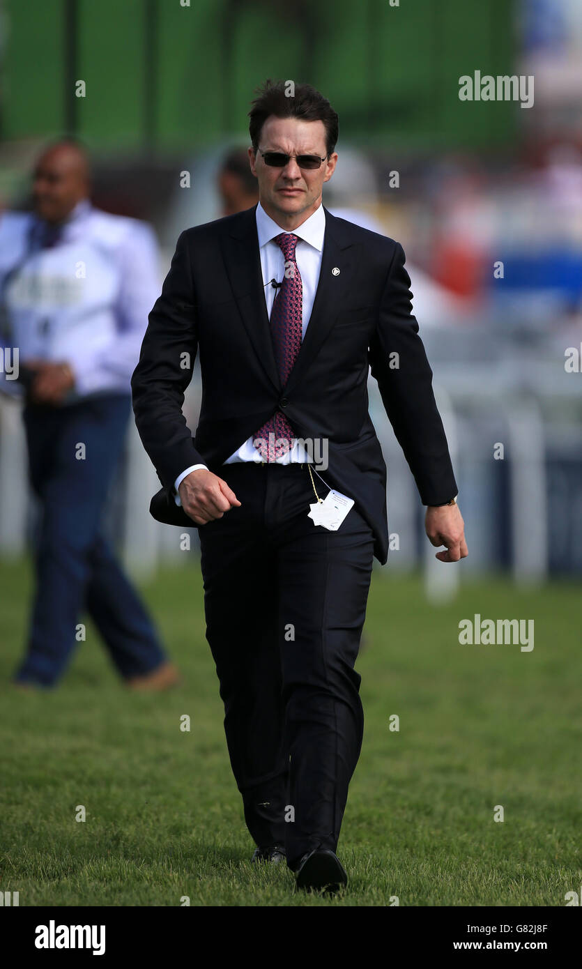 Horse Racing - 2015 Investec Derby Festival - Ladies Day - Epsom Racecourse Stockfoto