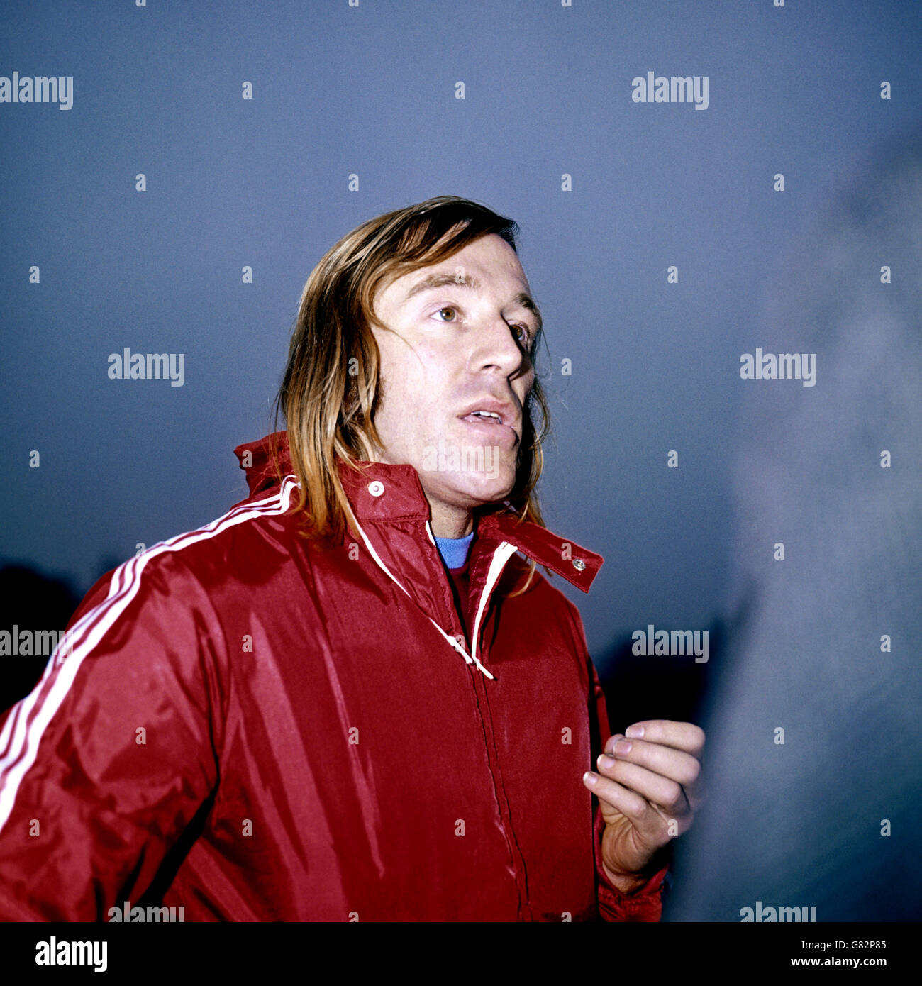 Fußball - EWG Beitritt Spiel - die drei gegen die sechs - die sechs ...