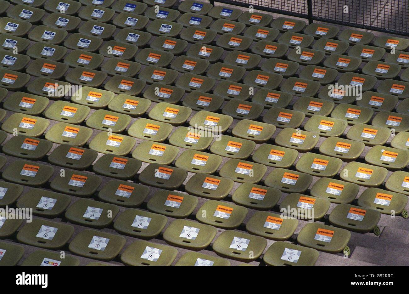 Fußball - UEFA Champions League Finale - Borussia Dortmund V Juventus Turin Stockfoto