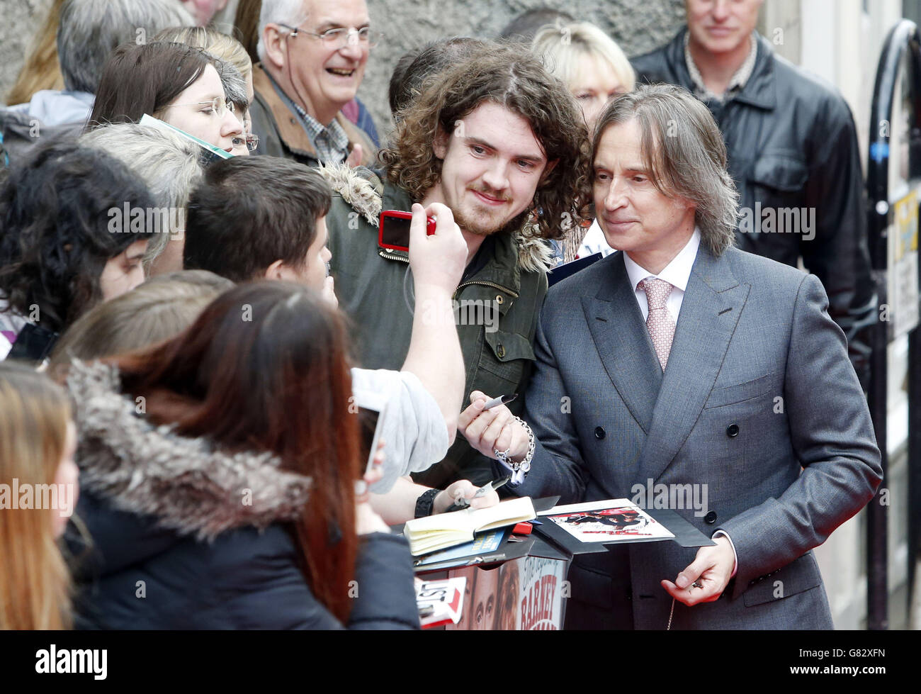 Filme Und Serien Von Robert Carlyle Die legende barney thomson screening -Fotos und -Bildmaterial in hoher