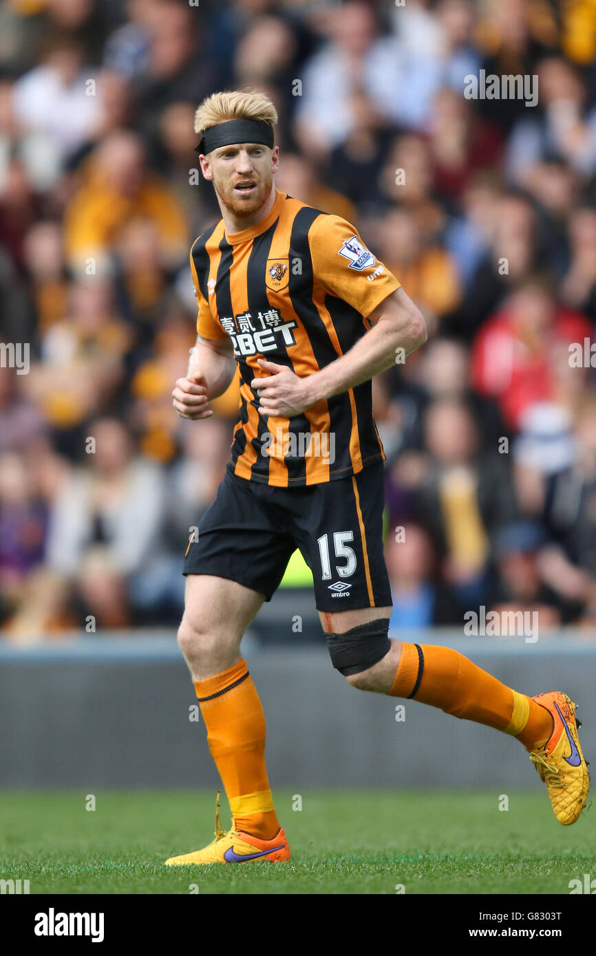 Fußball - Barclays Premier League - Hull City gegen Manchester United – KC Stadium Stockfoto