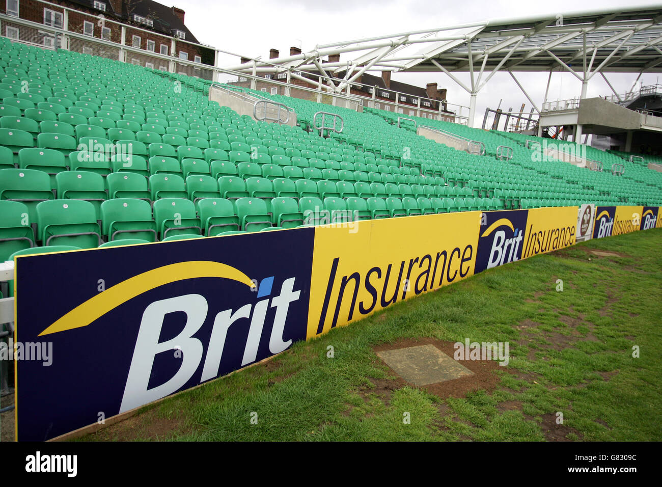 Cricket - Frizzell County Championship - Division One - Surrey V Sussex - The Brit Oval Stockfoto