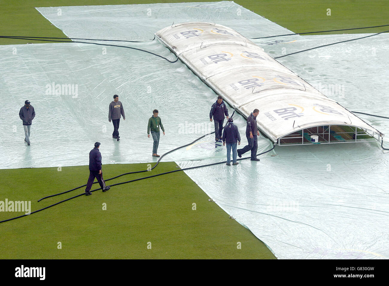 Cricket - Frizzell County Championship - Division One - Surrey V Sussex - The Brit Oval Stockfoto