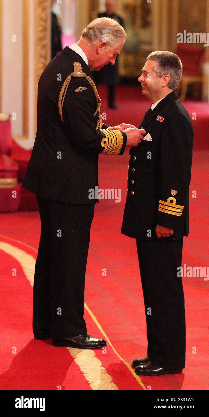 Kommandant michael smith Fotos und Bildmaterial in hoher Auflösung