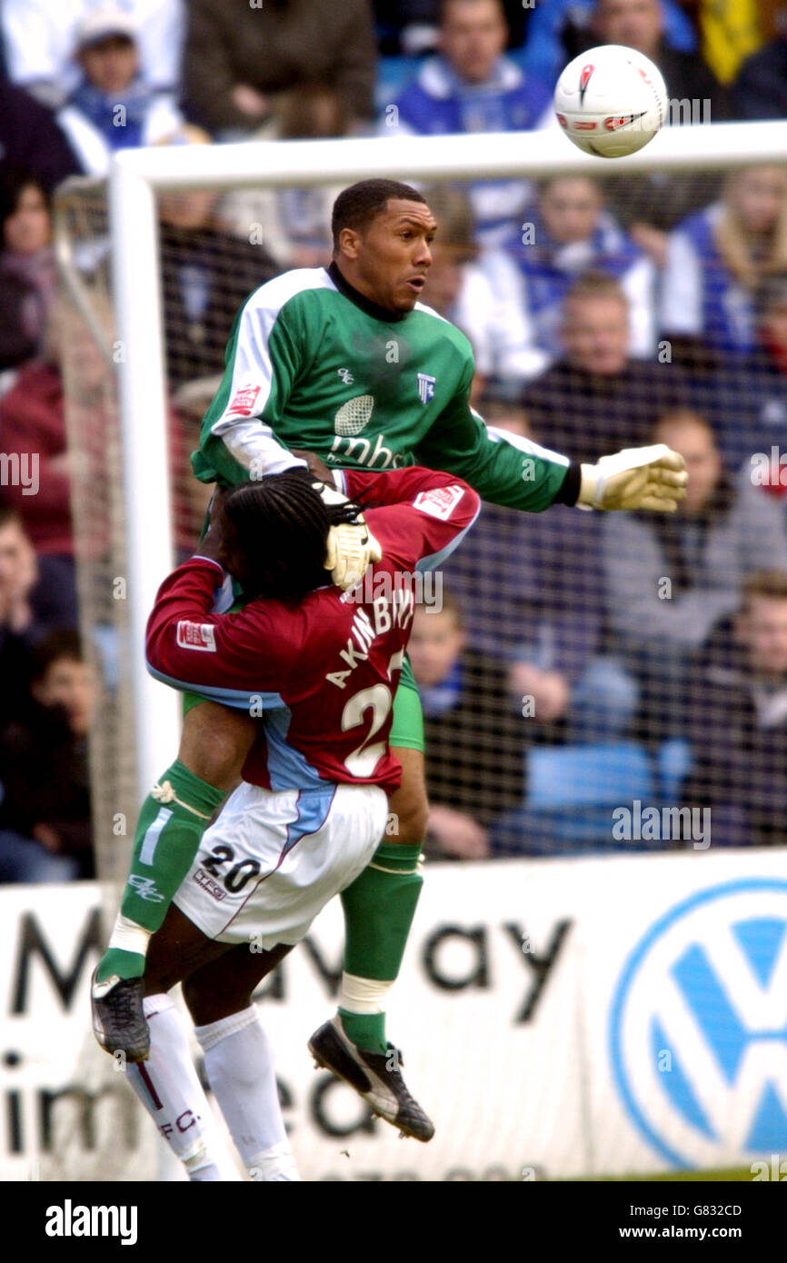 Fußball - Coca-Cola Football League Championship - Gillingham V Burnley - Priestfield Stadium Stockfoto