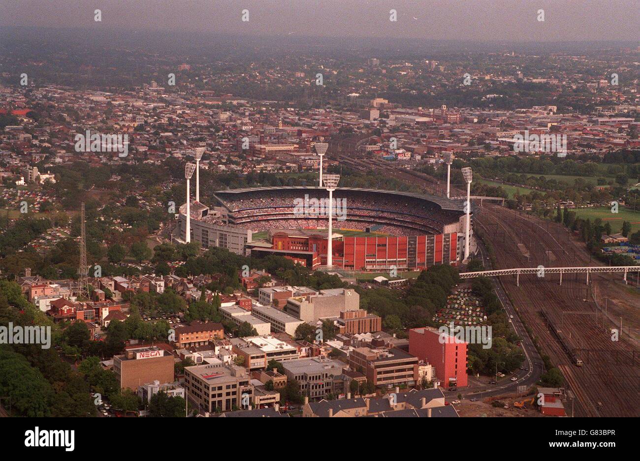 CRICKET. MELBOURNE CRICKET GROUND Stockfoto