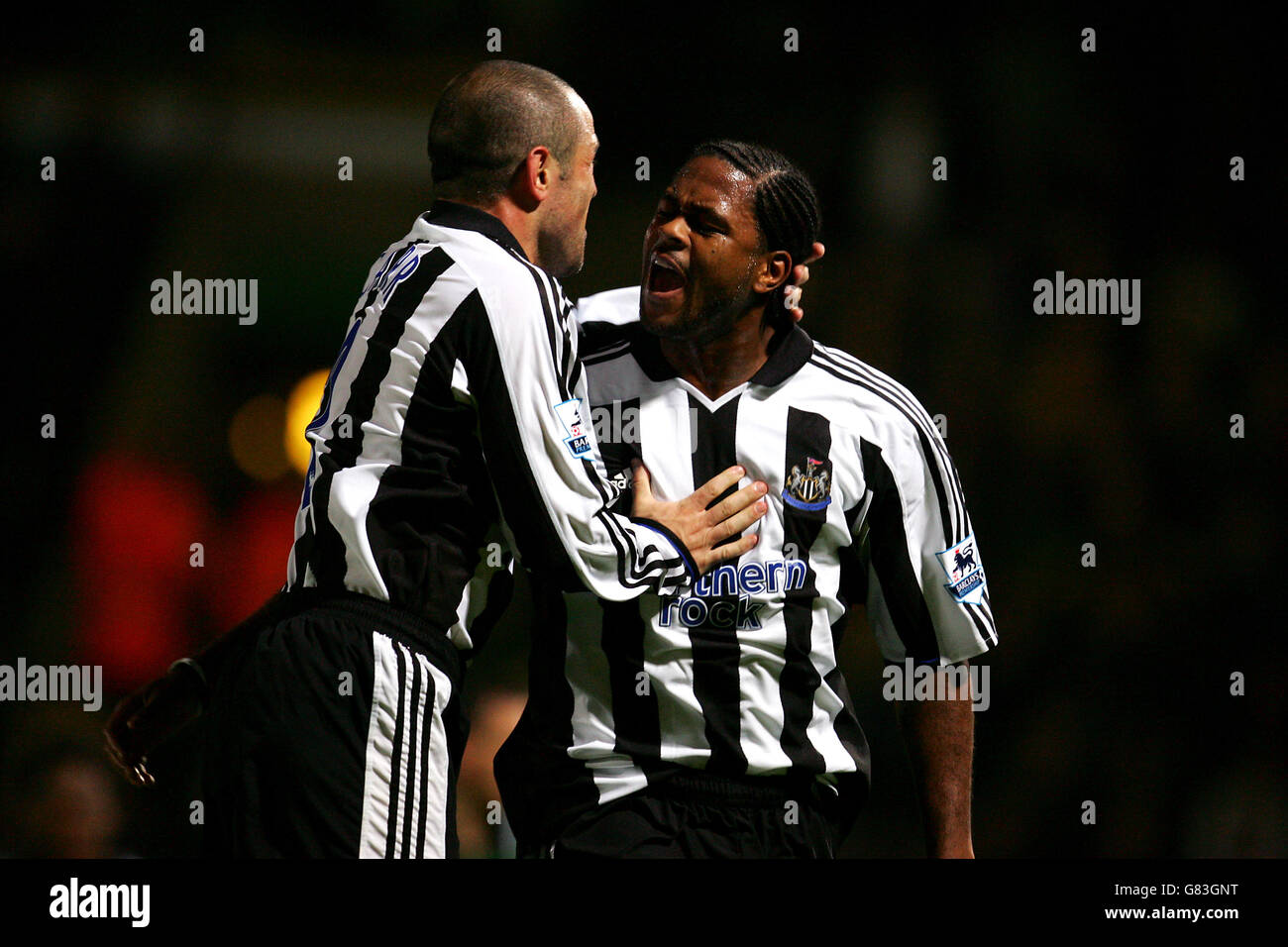 Fußball - FA Barclays Premier League - Norwich City gegen Newcastle United - Carrow Road Stockfoto