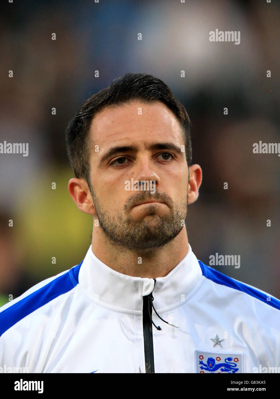 Fußball - UEFA U-21-Europameisterschaft - Gruppe B - England gegen Italien -. Englands Danny ings Stockfoto