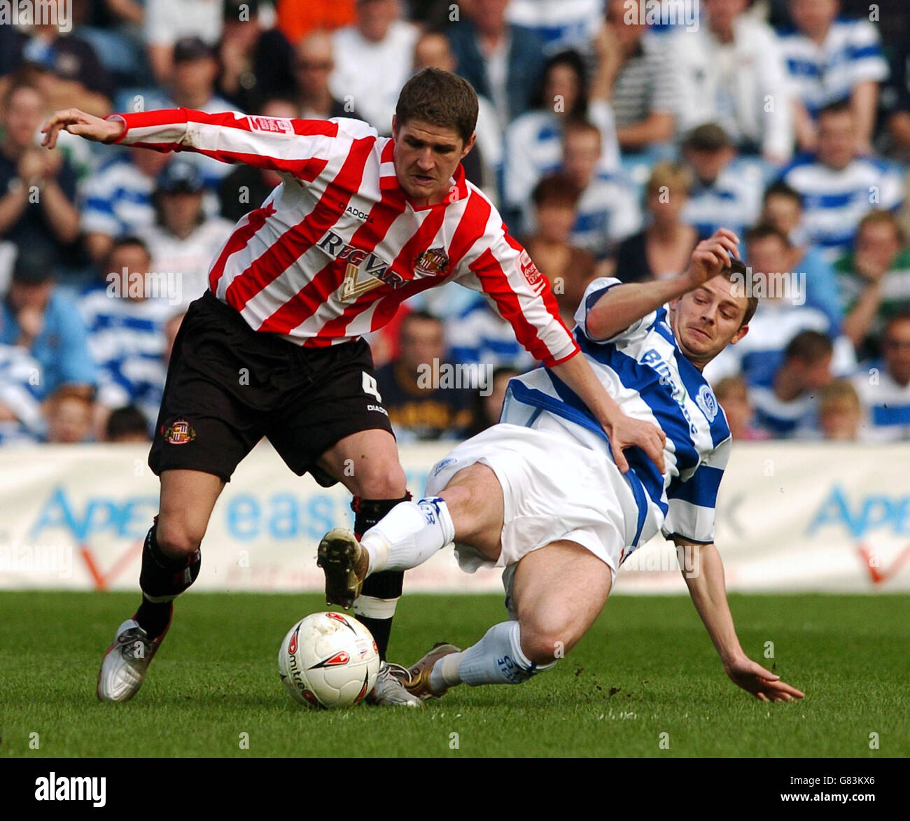 Fußball - Coca-Cola Football League Championship - Queens Park Rangers V Sunderland - Loftus Road Stockfoto