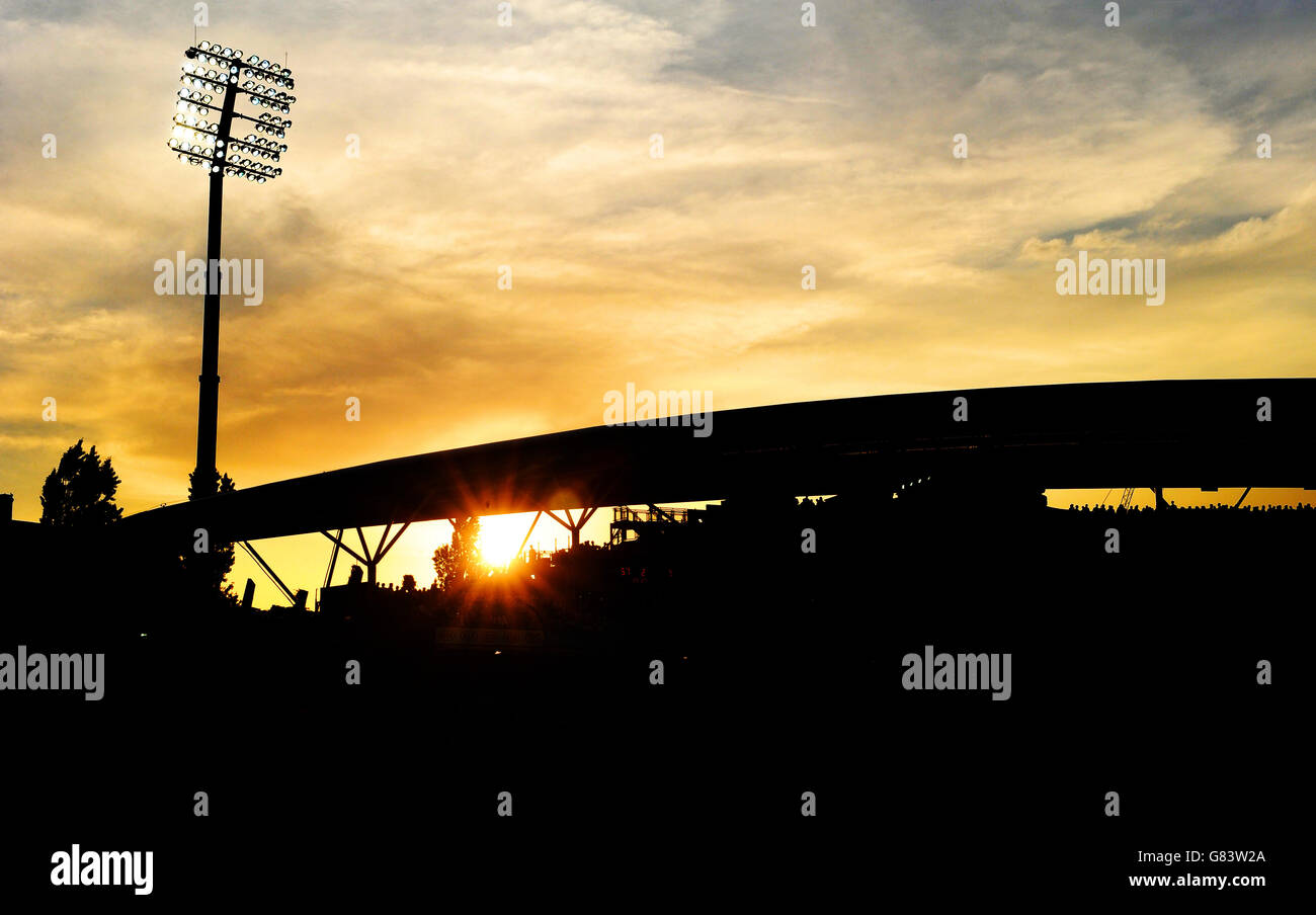 Cricket - NatWest t20 Blast - Southern Division - Surrey V Gloucestershire - Kia Oval Stockfoto