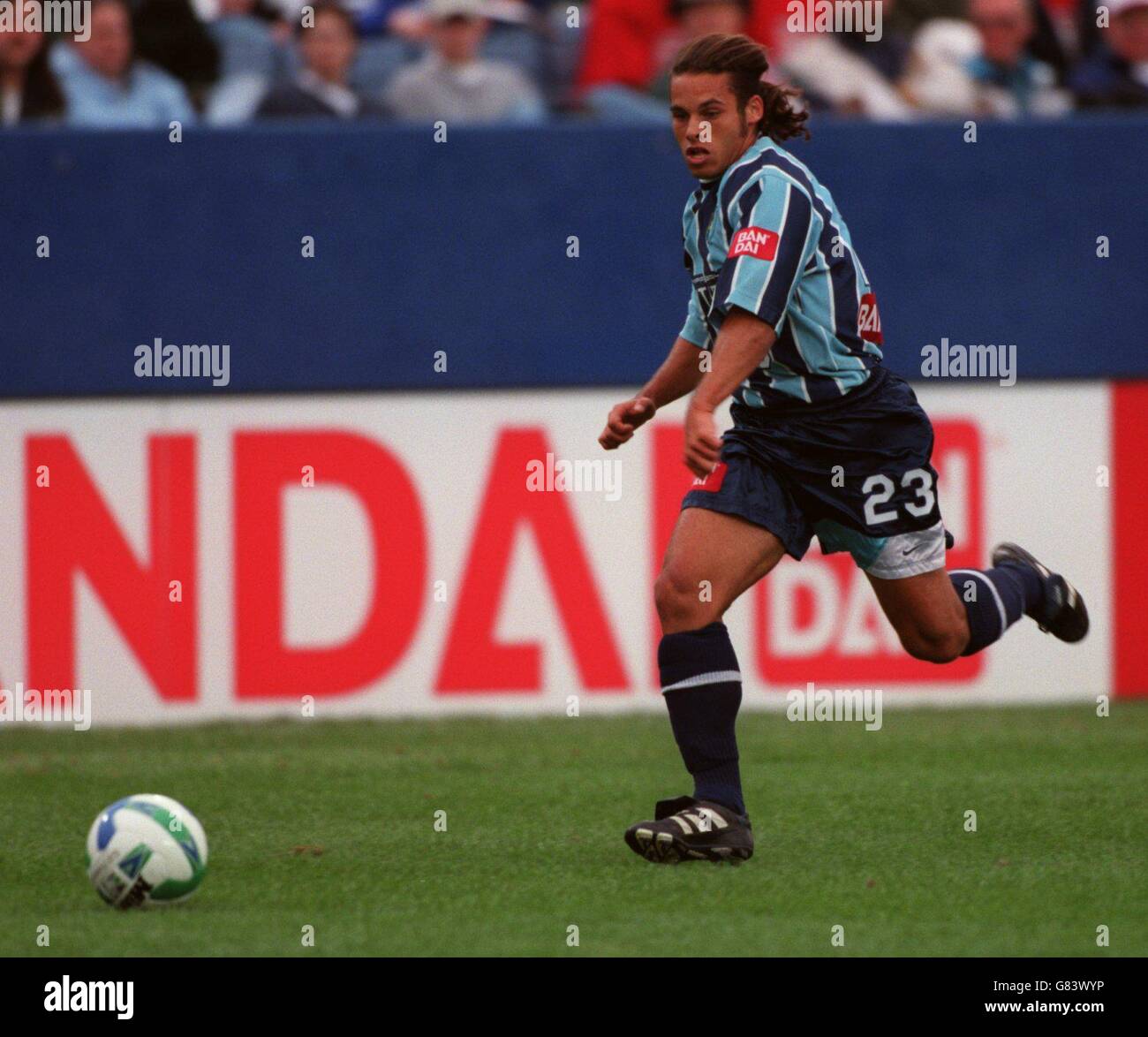Fußball - Tampa Bay Mutiny V New England Revolution Stockfoto