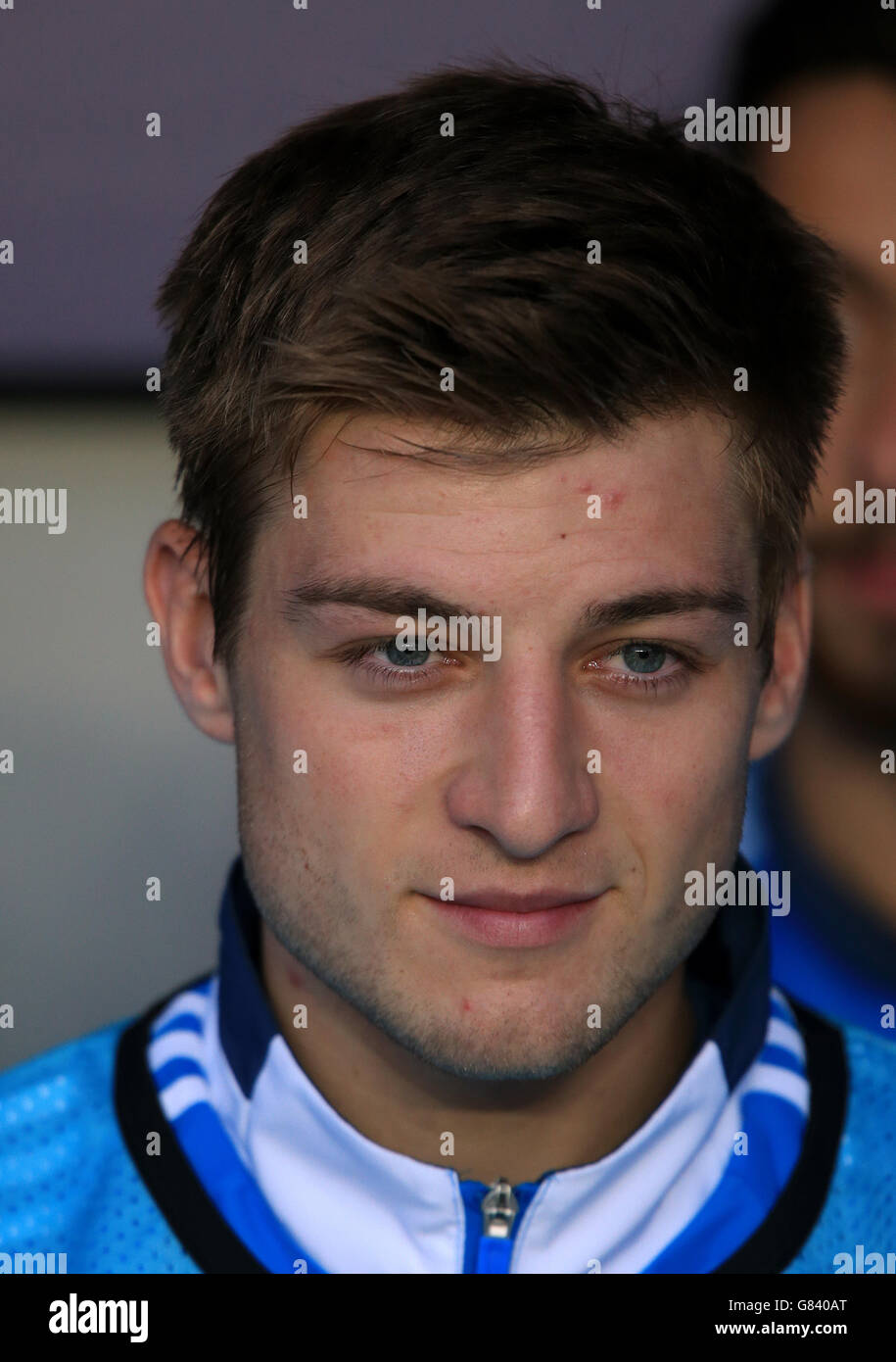 Fußball - UEFA U-21-Europameisterschaft - Gruppe A - Tschechische Republik - Deutschland - Eden Stadium. Robin Knoche Stockfoto