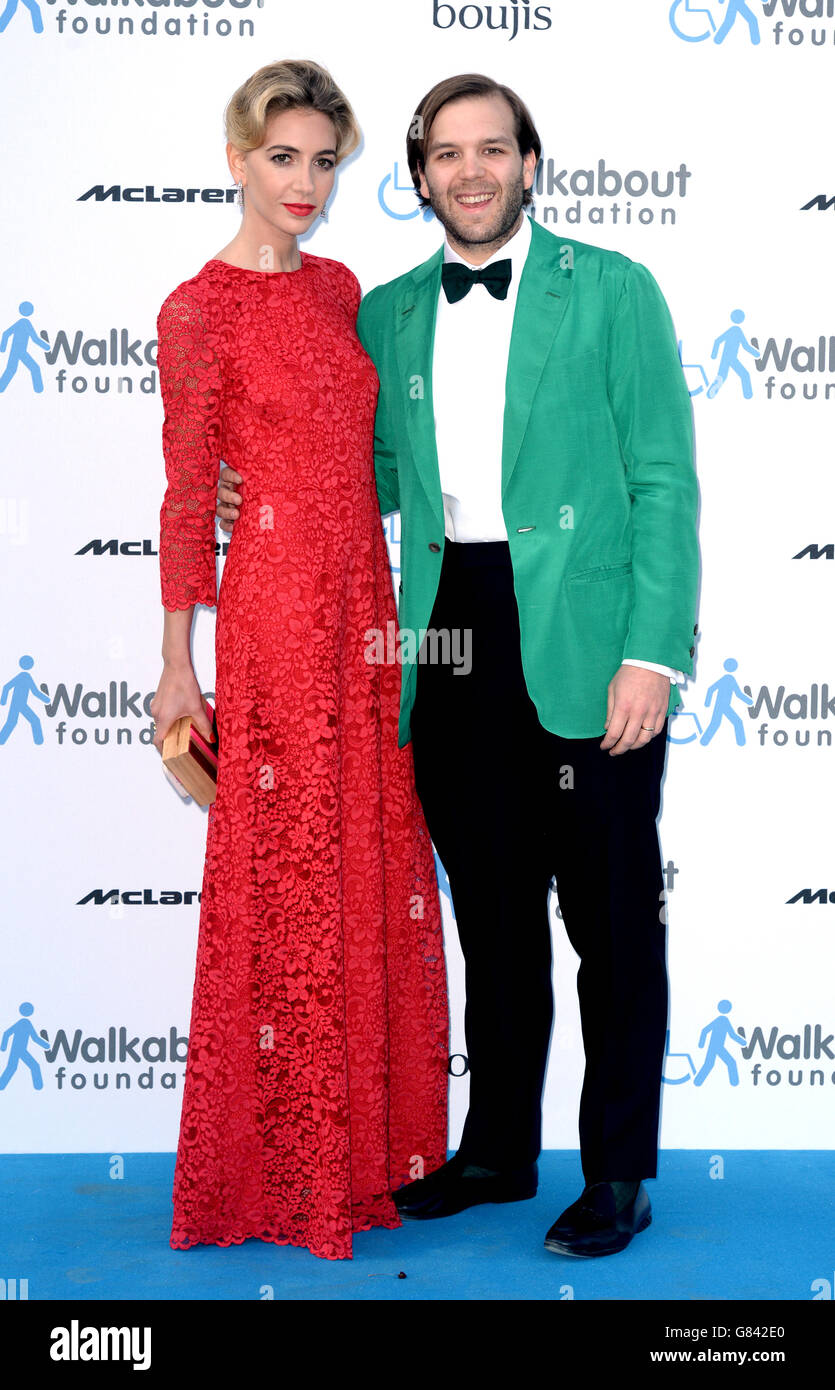 Walkabout Stiftung inaugural Gala - London Stockfoto