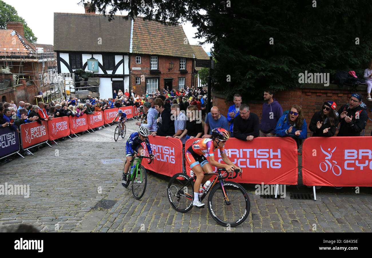 Radfahren - British Cycling National Road Championships Stockfoto