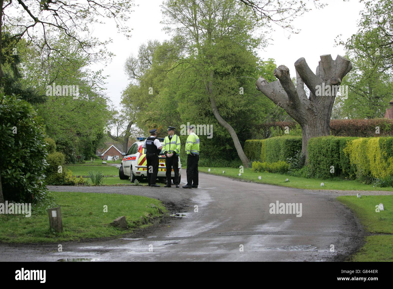 Abigail Witchalls stechen Stockfoto