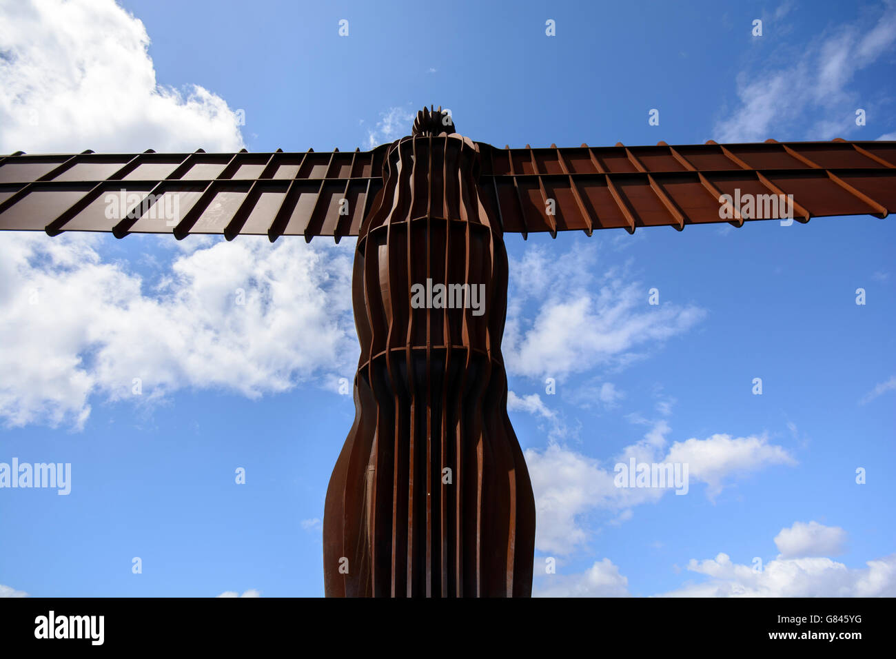 Der Engel des Nordens Stockfoto