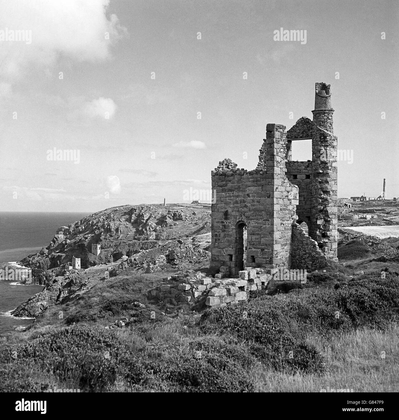 Orte - Cornwall Stockfoto