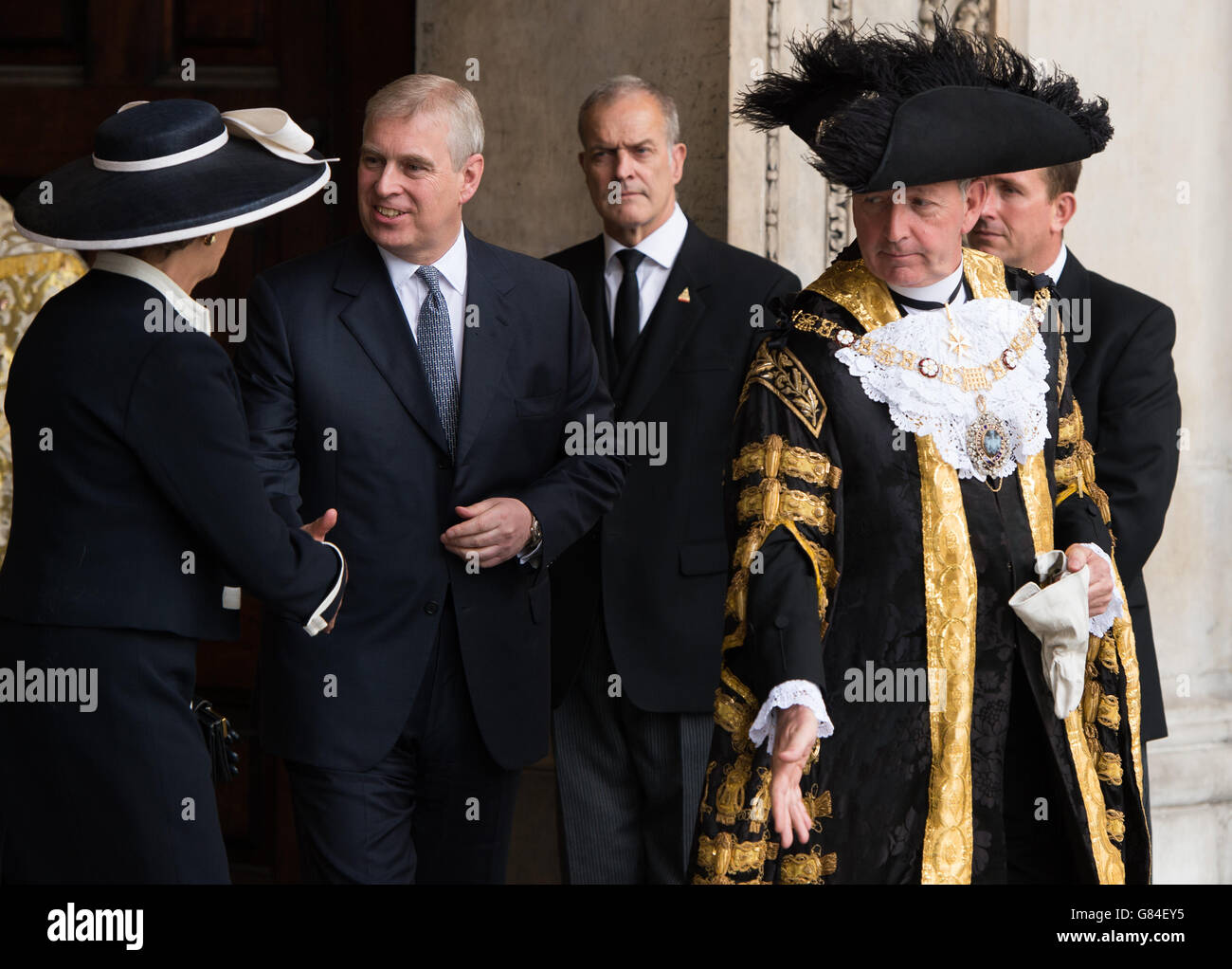 7/7 Bombenanschlägen Jubiläum Stockfoto