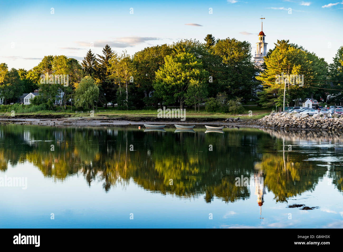 Kennebunkport, Maine, USA Stockfoto