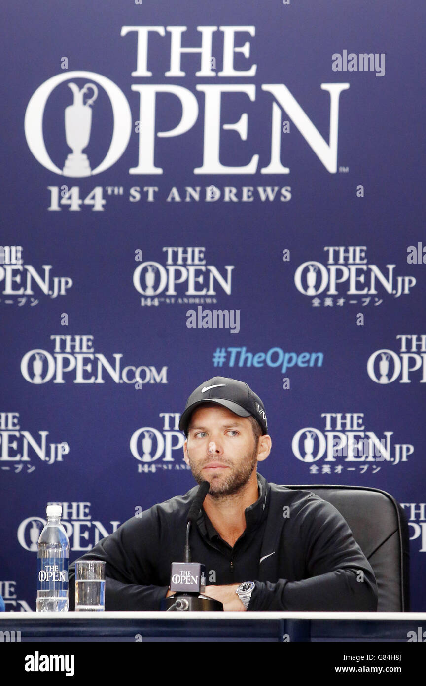 Golf - Open Championship 2015 - Praxis Tag zwei - St Andrews Stockfoto