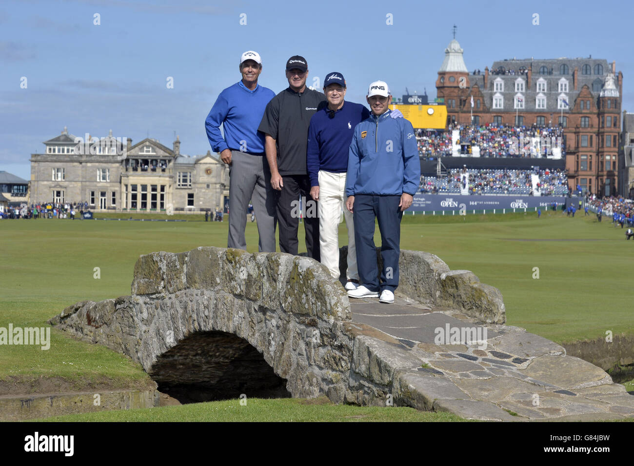 Golf - Open Championship 2015 - Praxis Tag vier - St Andrews Stockfoto
