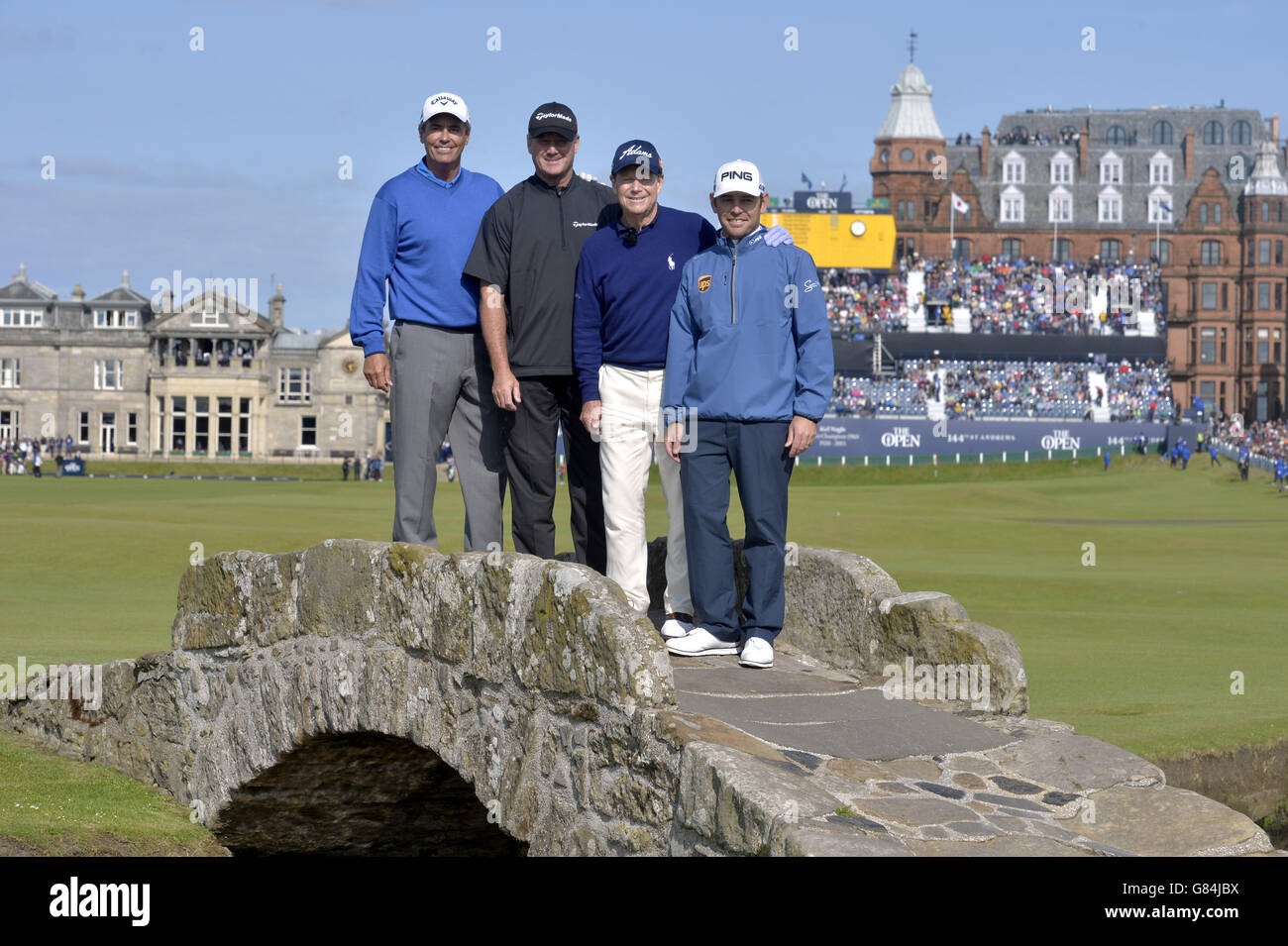 Golf - Open Championship 2015 - Praxis Tag vier - St Andrews Stockfoto
