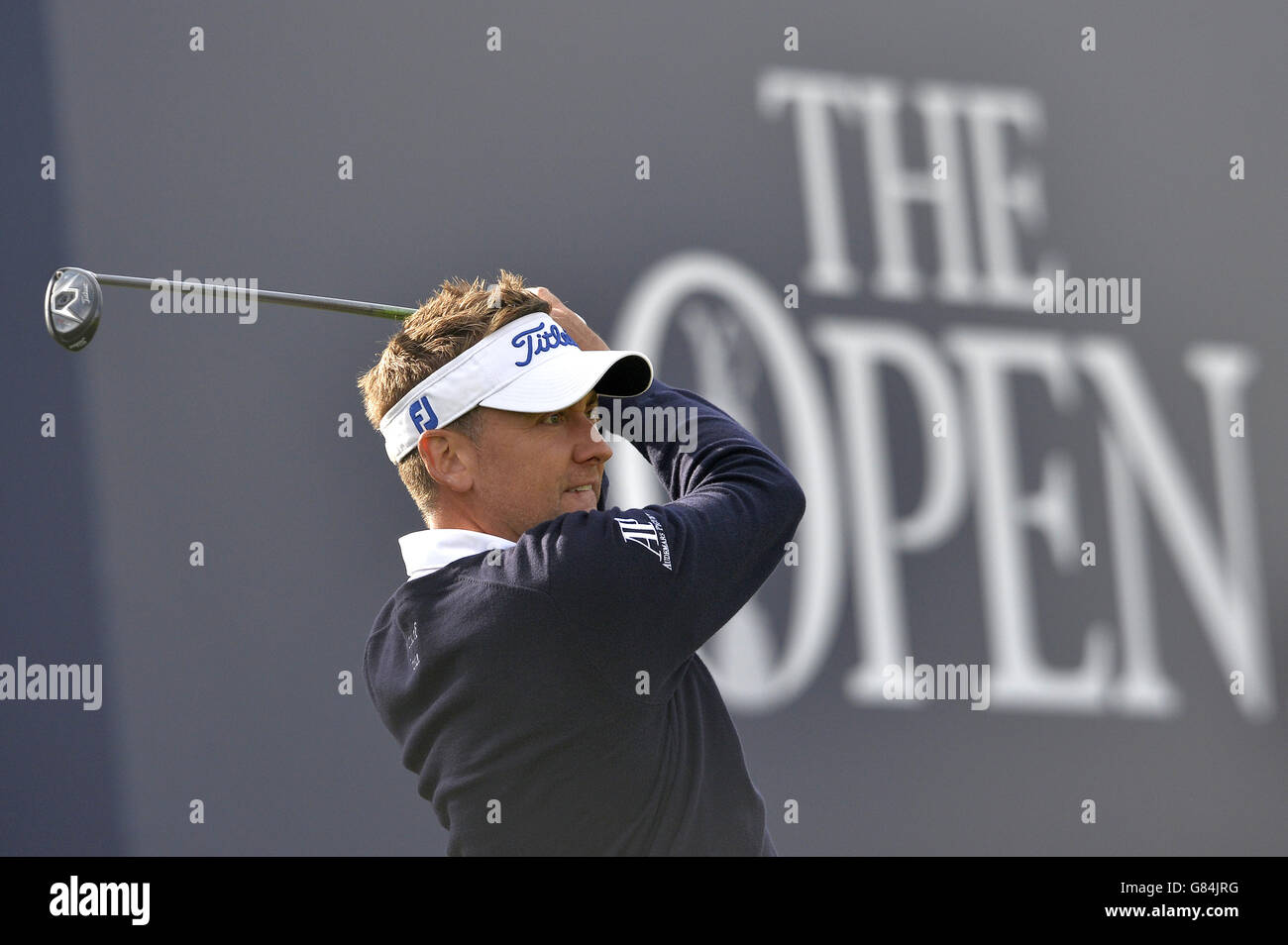 Golf - der Open Championship 2015 - Tag eins - St Andrews Stockfoto