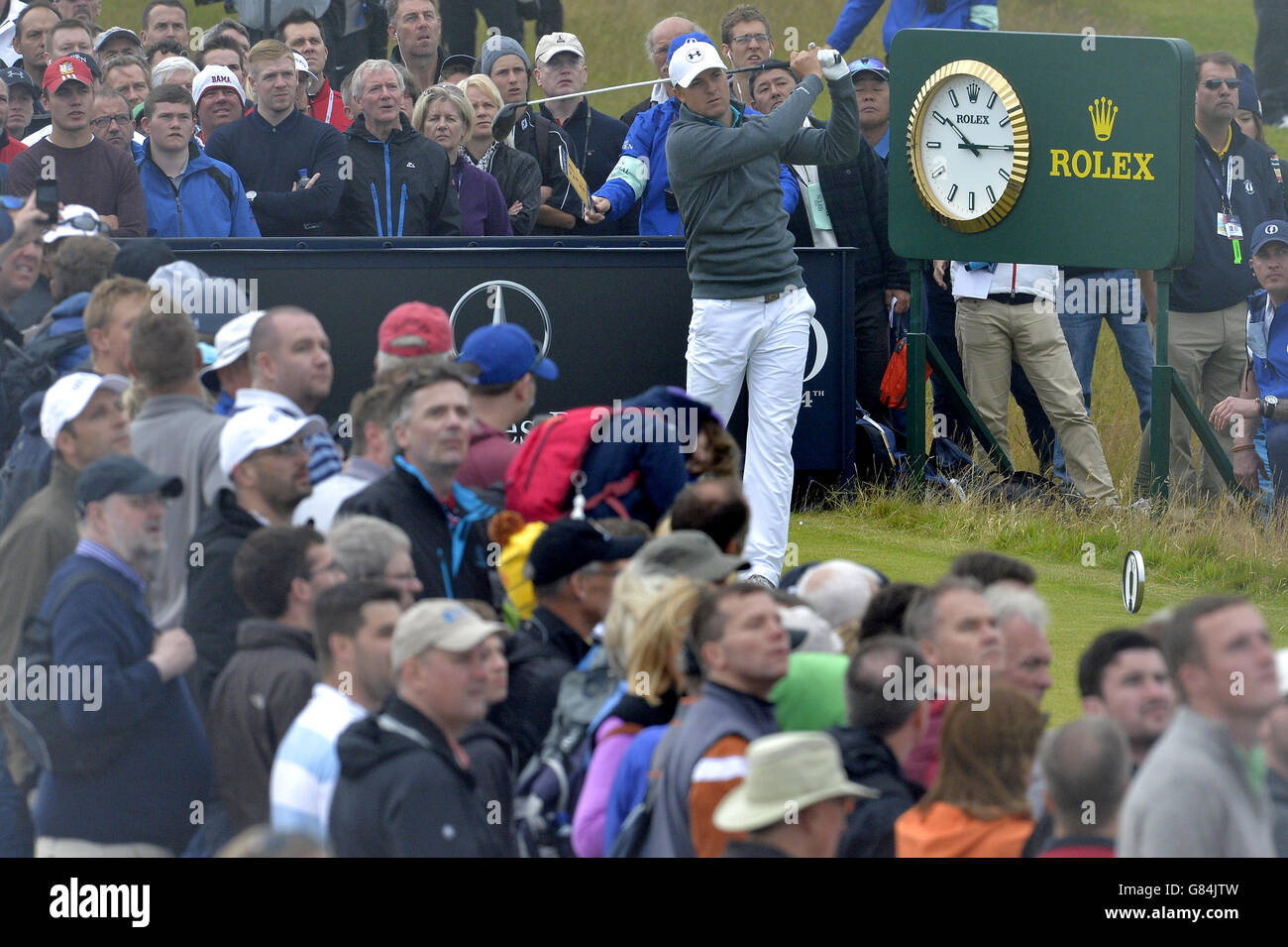 Golf - der Open Championship 2015 - Tag eins - St Andrews Stockfoto